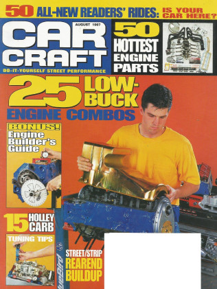 CAR CRAFT 1997 AUG - WILD INTERIORS, CHEAP SPEED